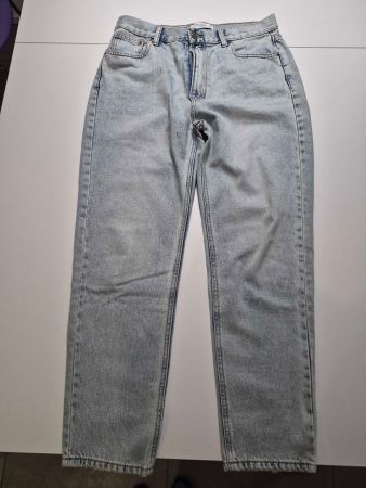 Hellblaue Jeans von Pull&Bear, Gr. 40