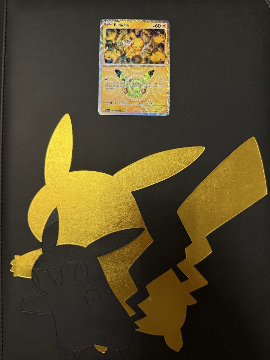 Pokémon Carte collezionabili: Pikachu 044 30th Anniversary / NM – Nuovo (secondo la descrizione) da Winkel venduto da DarioC95 1