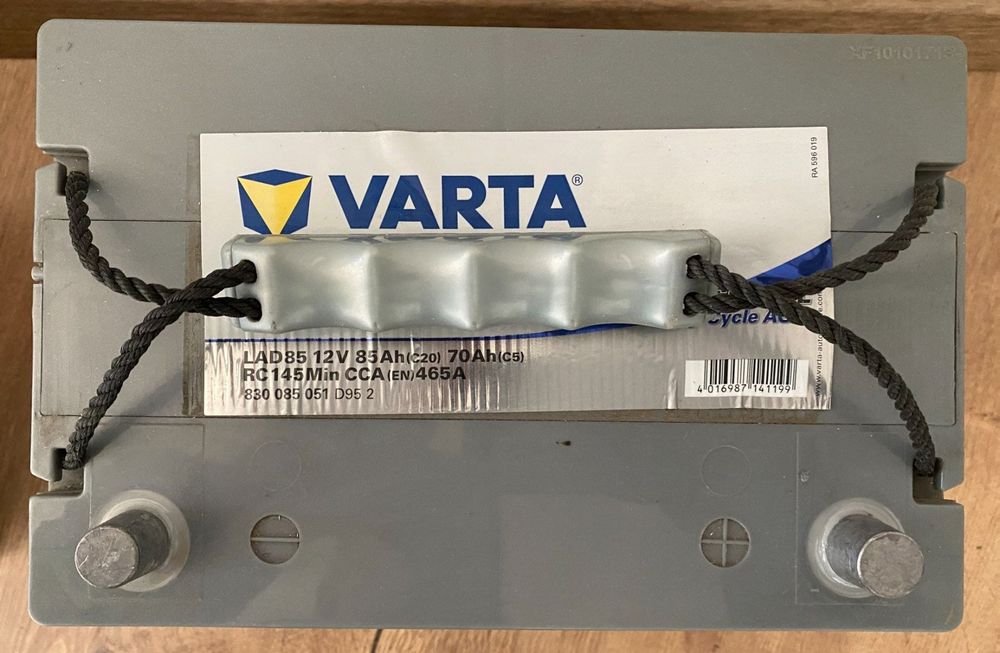 Varta LAD85 Professional DC AGM 85AH