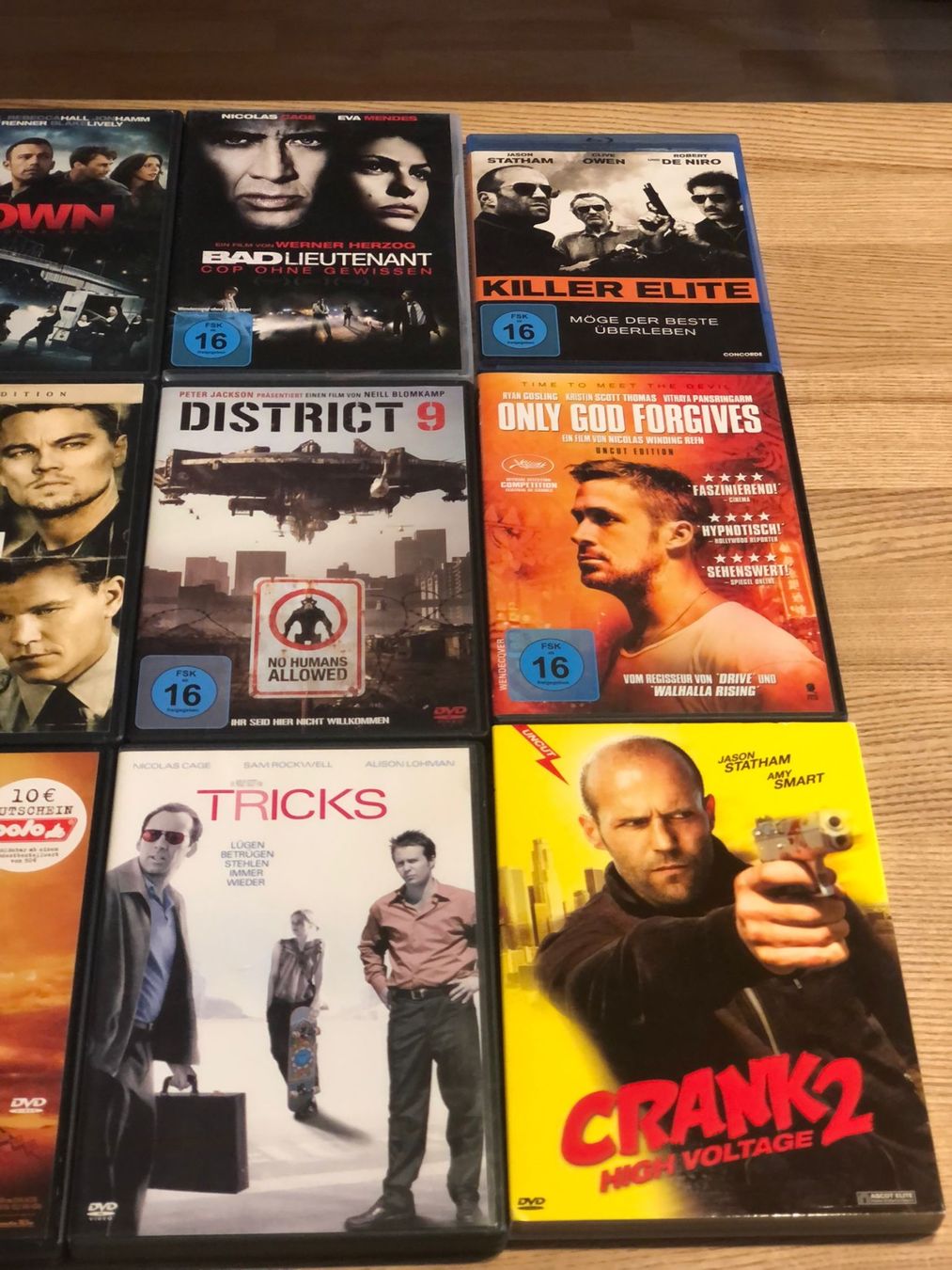 Tutti i DVDs: 12 diverse Action Filme – Usato da Röschenz venduto da Tashroal 3