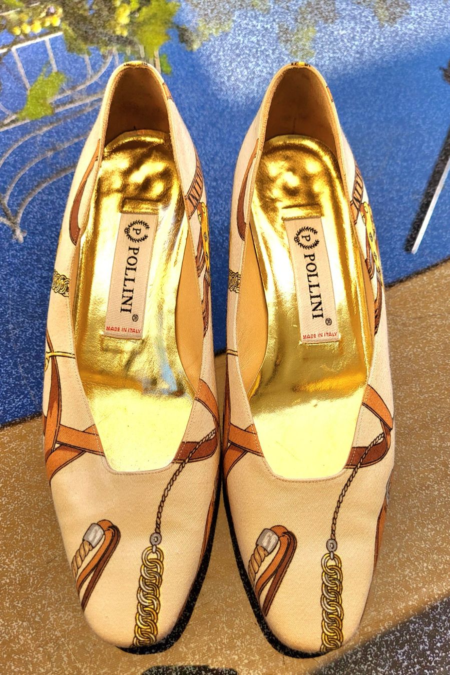 Scarpe da donna: Extravagante Lederschuhe von Pollini – Nuovo (secondo la descrizione) da Schafhausen im Emmental venduto da Herzrose 1