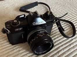 Canon EF (FD 50mm, f1.8 S.C)