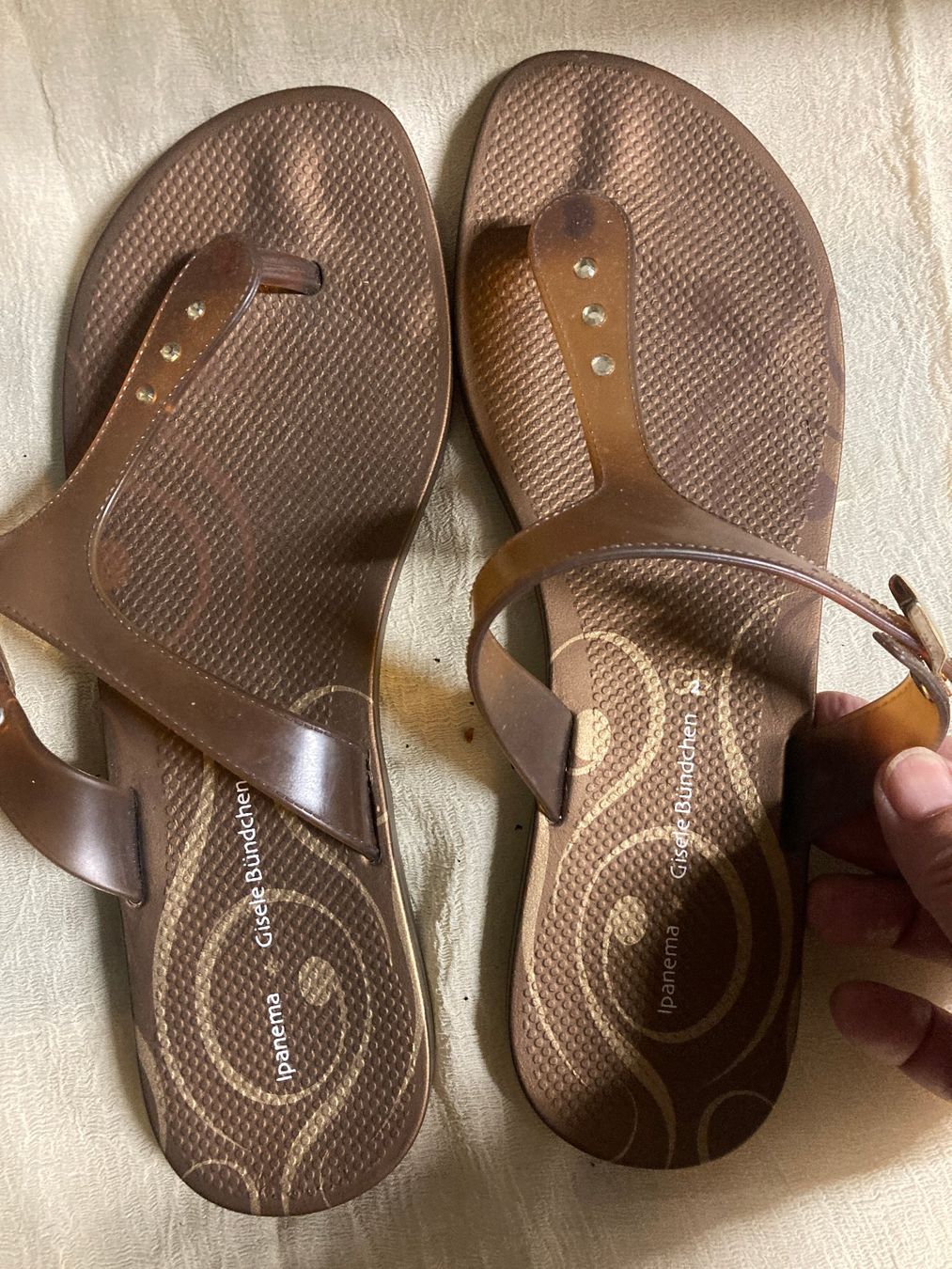 Ipanema Damenschuhe: Flip Flops Damen Gr.40 – Neu und originalverpackt aus Zollikofen von schildi13
