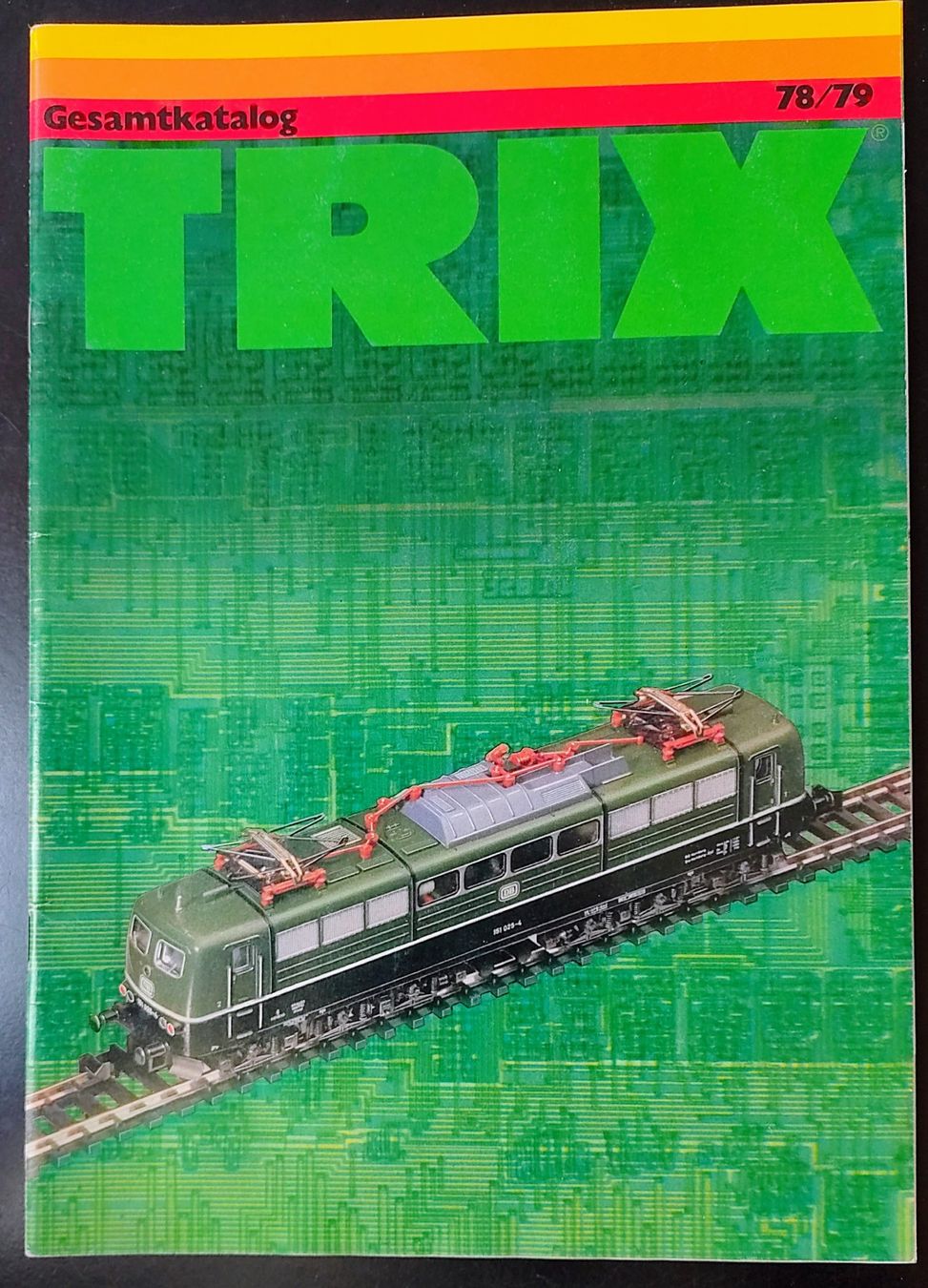 Trix Modellini di ferrovie: Trix Katalog 78/79 mit Trix Express Inhalten,TrixExpress-Agi – Usato da Kirchberg BE venduto da RadioGerberPrivat