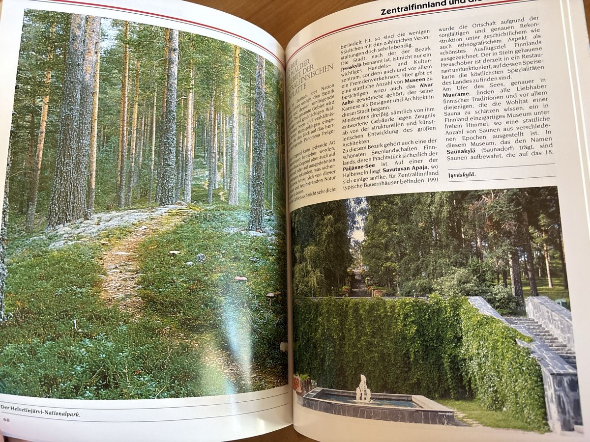 Bücher: Buch über Finnland von 2003 – Gebraucht aus Rümlang von Sambas19 7