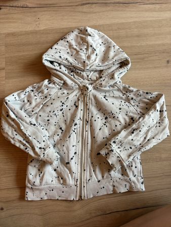 Kapuzenjacke mit Reissverschluss, Grösse 92