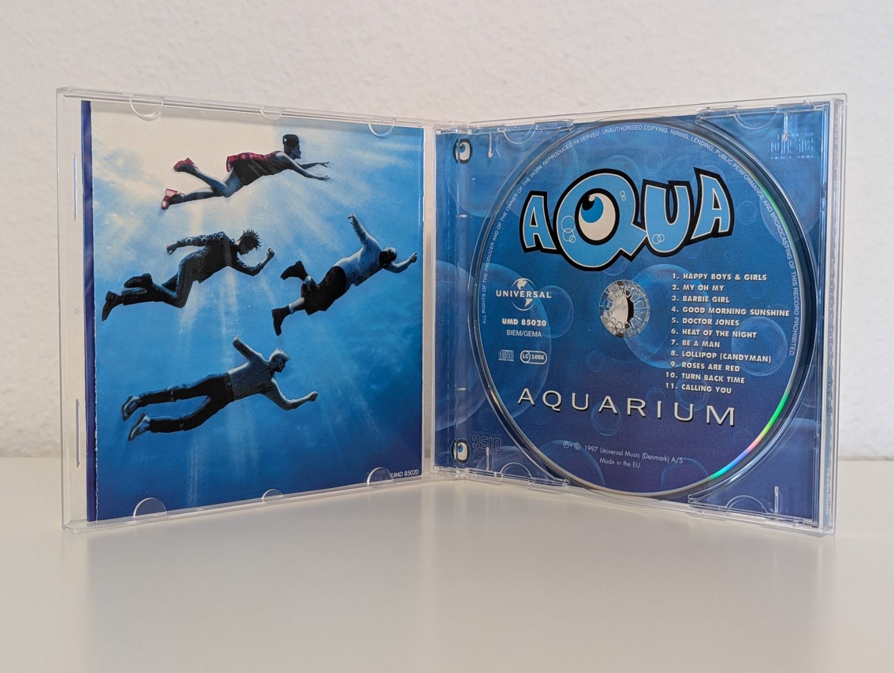 CDs: AQUA "Aquarium" CD 1990er – Gebraucht aus Zürich von Good_old_days 1