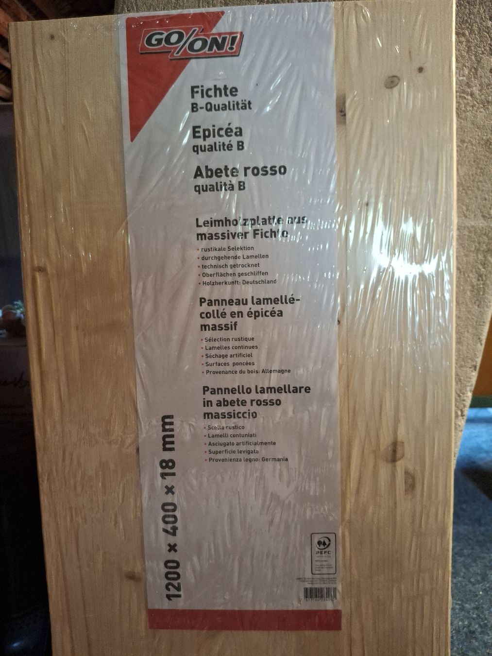Articles en bois: Fichtenleimholzplatten – D'occasion à Bichelsee par neenas16 1