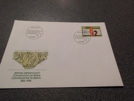 Briefmarke Berner Uebereinkunft 1886-198