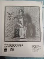 Bo Diddley - 20x25cm Promofoto - handsigniert