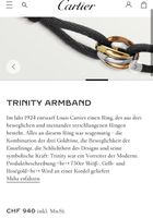 Cartier 2x Cartier Armbänder – 18K Gold – Original Box & Pap