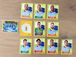 WM 2026 Sticker Panini Team Uruguay