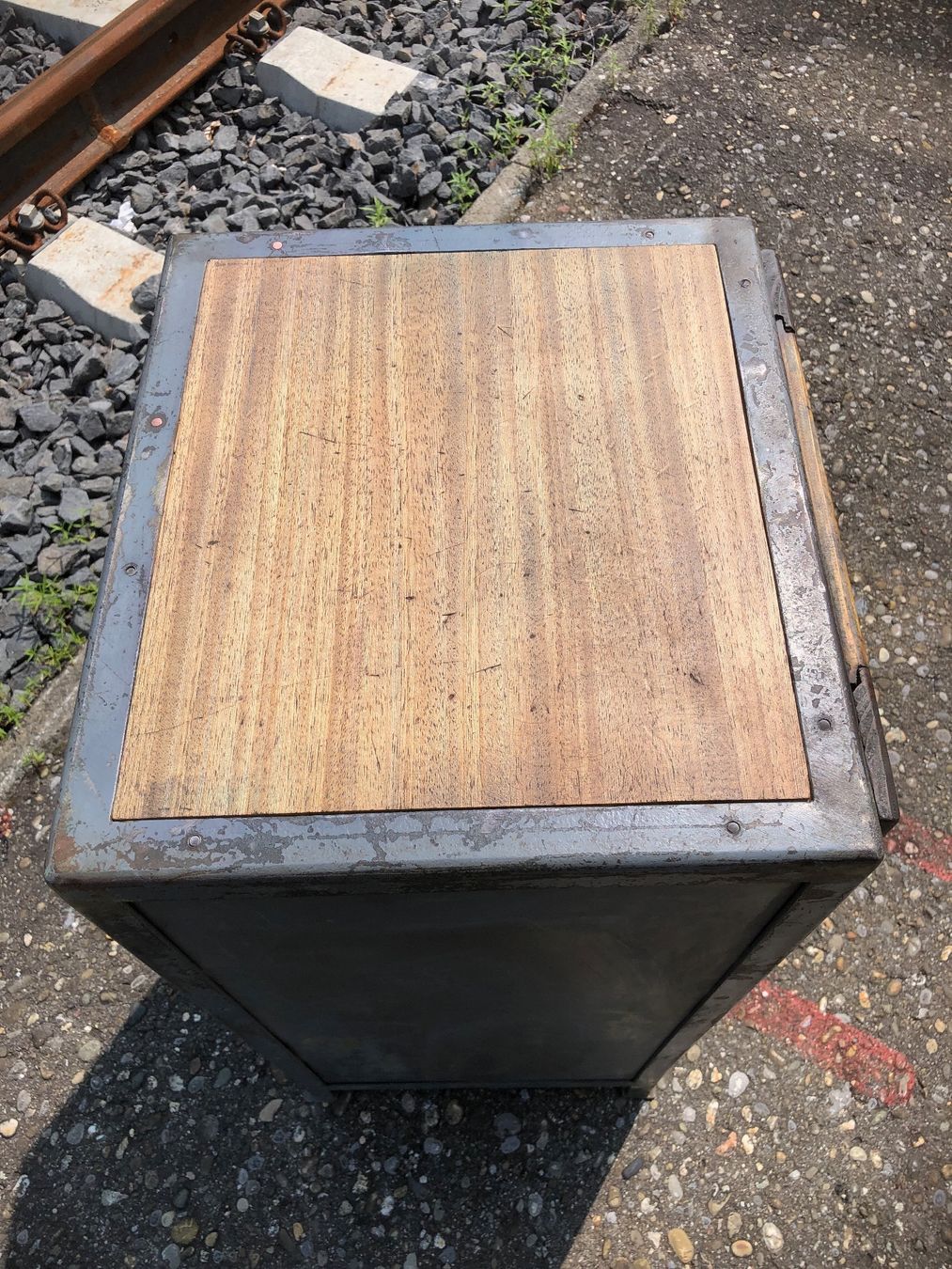 Cassettiere: Industrial Metall-Möbel upcycling usw. – Usato da Laufenburg venduto da industrial-silence 2