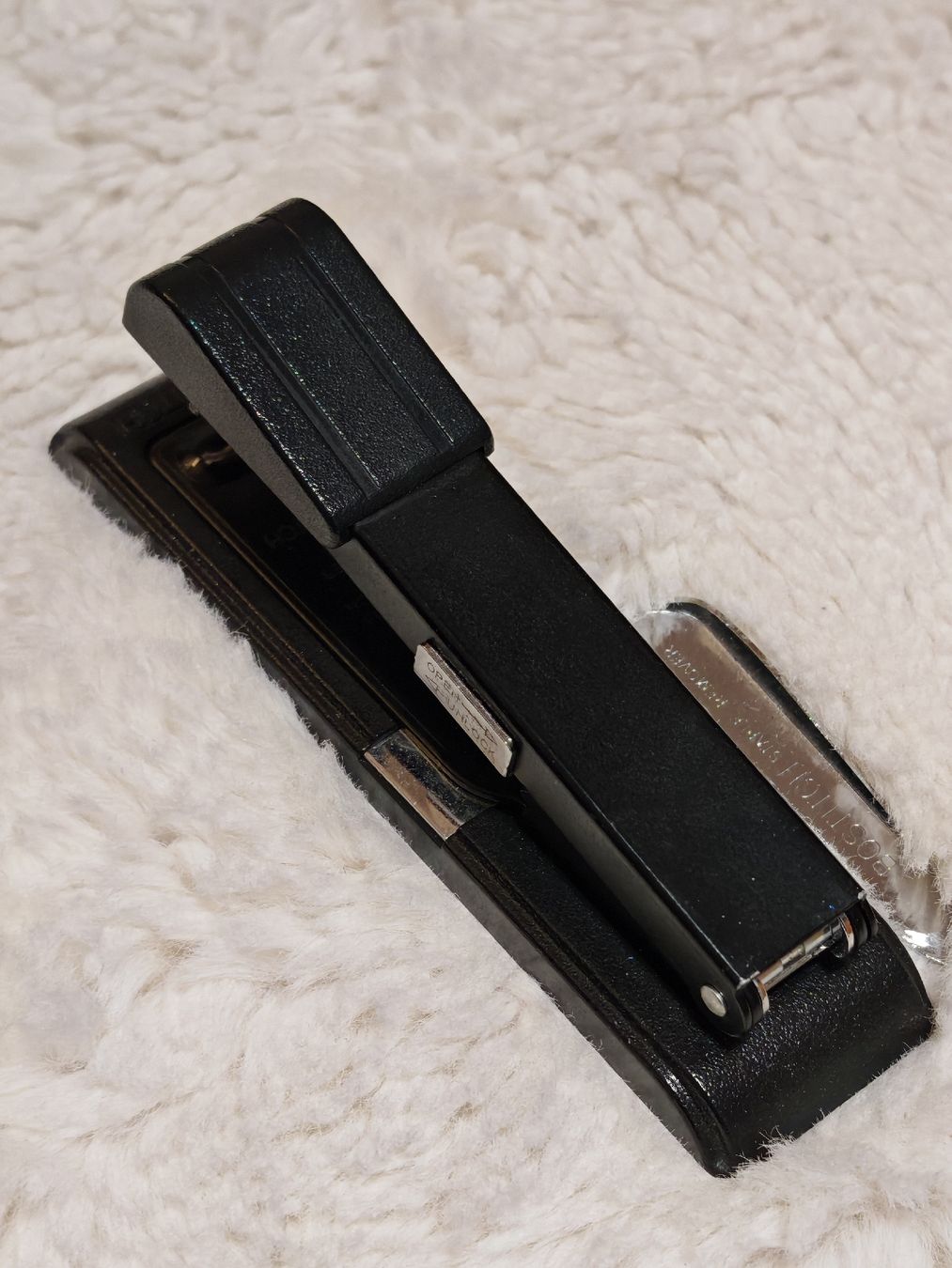 Macchine rilegatrici: Schwarzer Bostitch Heftapparat - Vintage und robust! – Usato da Ehrendingen venduto da Drystara 2