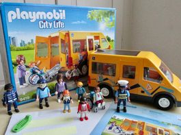 Playmobil City Life 9419: Schulbus und Verkehrsschulung