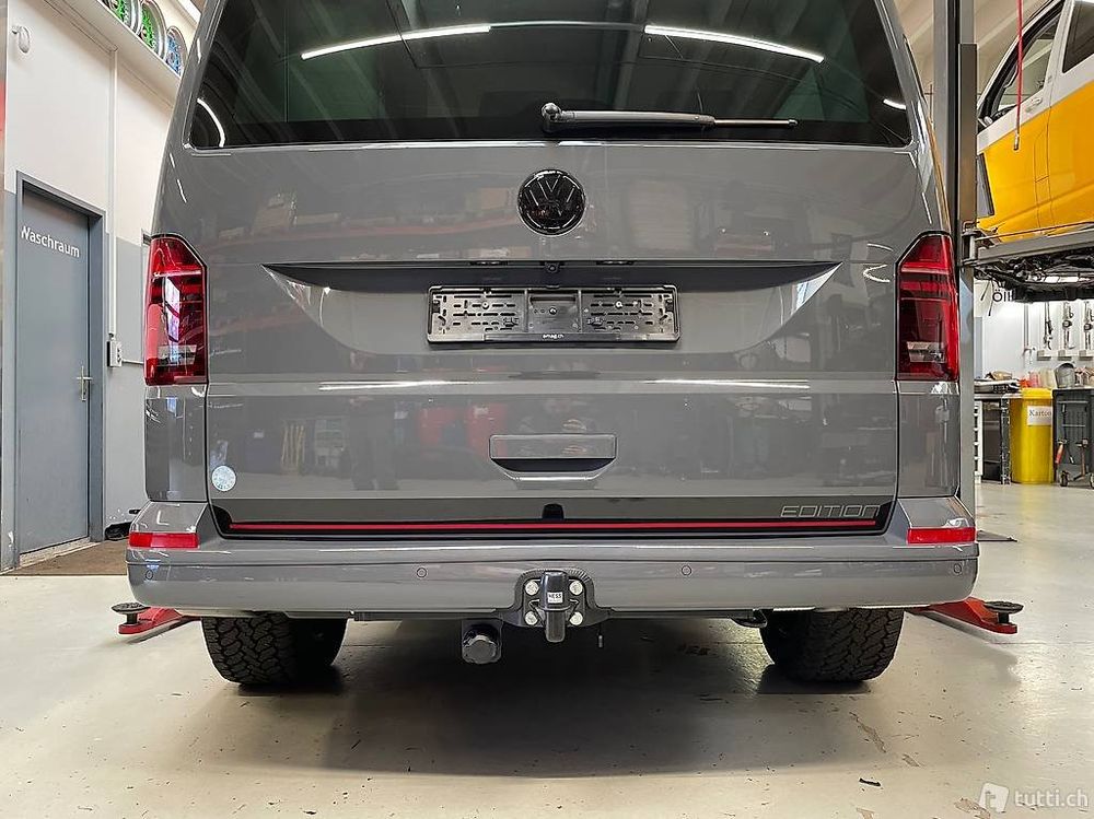 CWYLF Paquet De 4 Bandes De Protection De Seuil De Porte De Voiture En Acier Inoxydable Pour VW T5 T6 T6.1 California Multivan Transporter