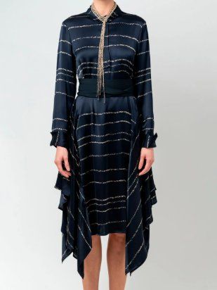 Peserico Vestiti: Peserico Kleid, blau, Gr.36 – Usato da Nürensdorf venduto da 2ND_STORY 8