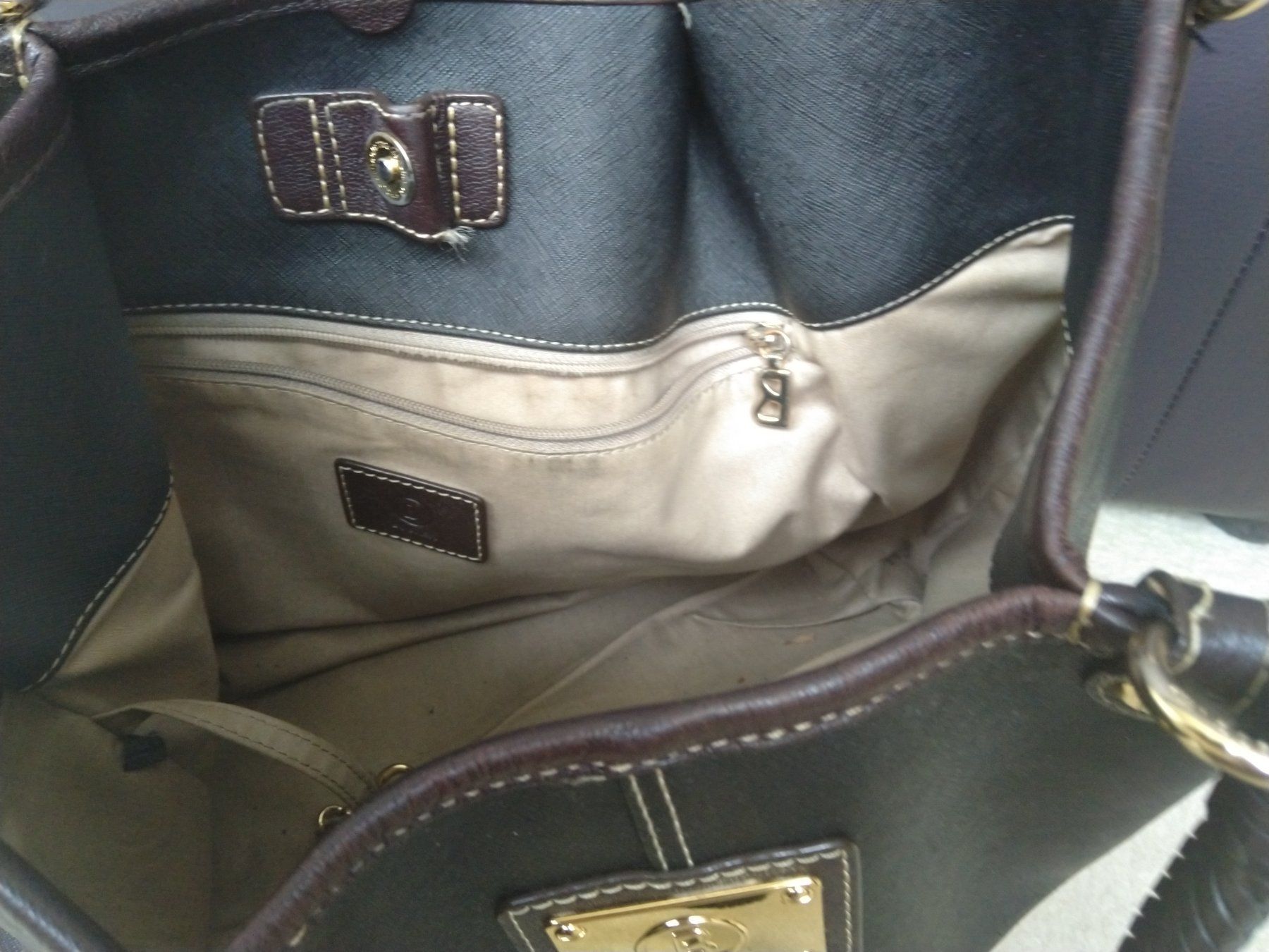 Bogner Borse da donna: Bogner Handtasche schwarz – Usato da Hinwil venduto da faene 1