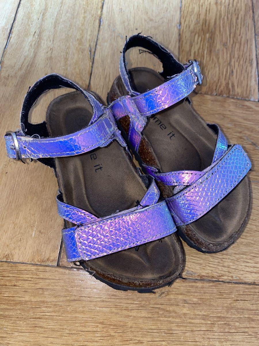 Scarpe per ragazze: Name it Sandalen Gr. 26 – Usato da Bern venduto da Elisa64
