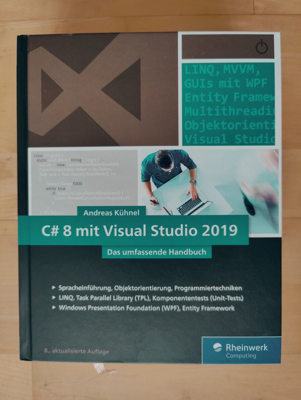 Libri: C#8 mit Visual Studio 2019, 8. Auflage – Nuovo (secondo la descrizione) da Bünzen venduto da tim_msg8
