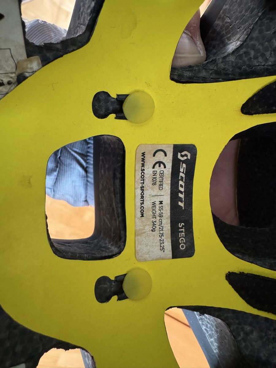 Scott Caschi: Scott STEGO Mips Freeride Bike Helm – Usato da Luzern venduto da Txavi 5