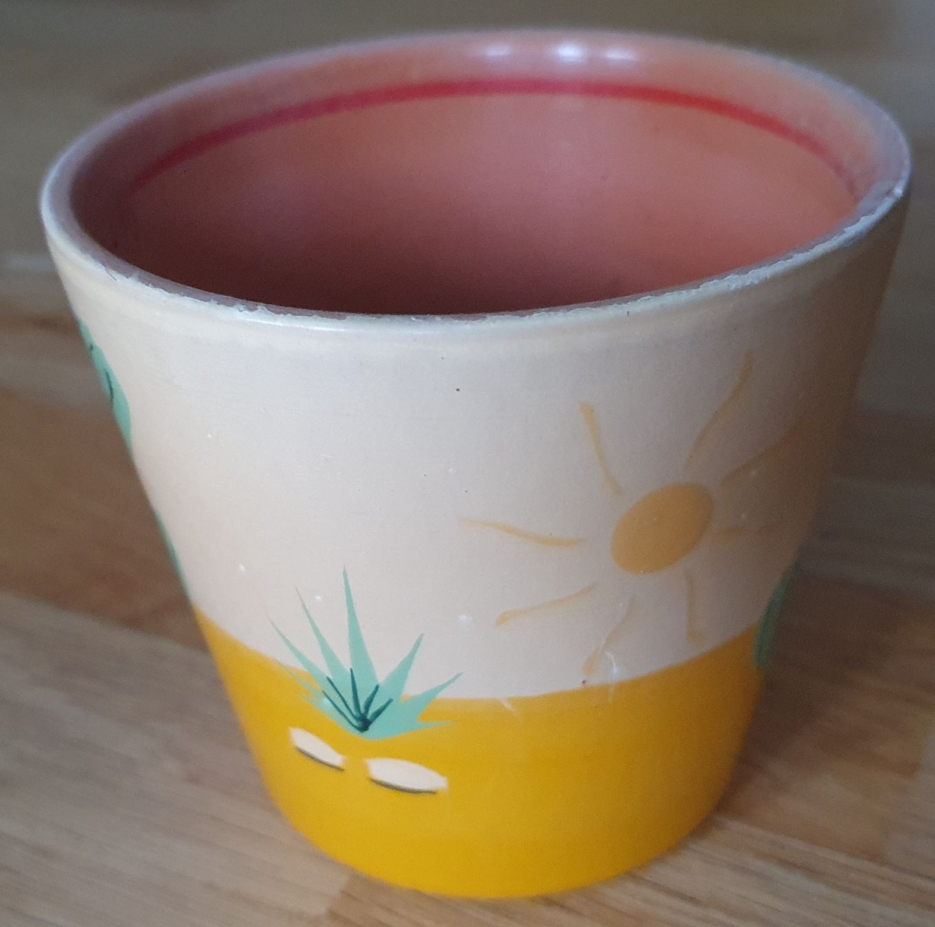 Vasi per fiori: Petit cache-pot avec motifs – Usato da Court venduto da Jovi2 1