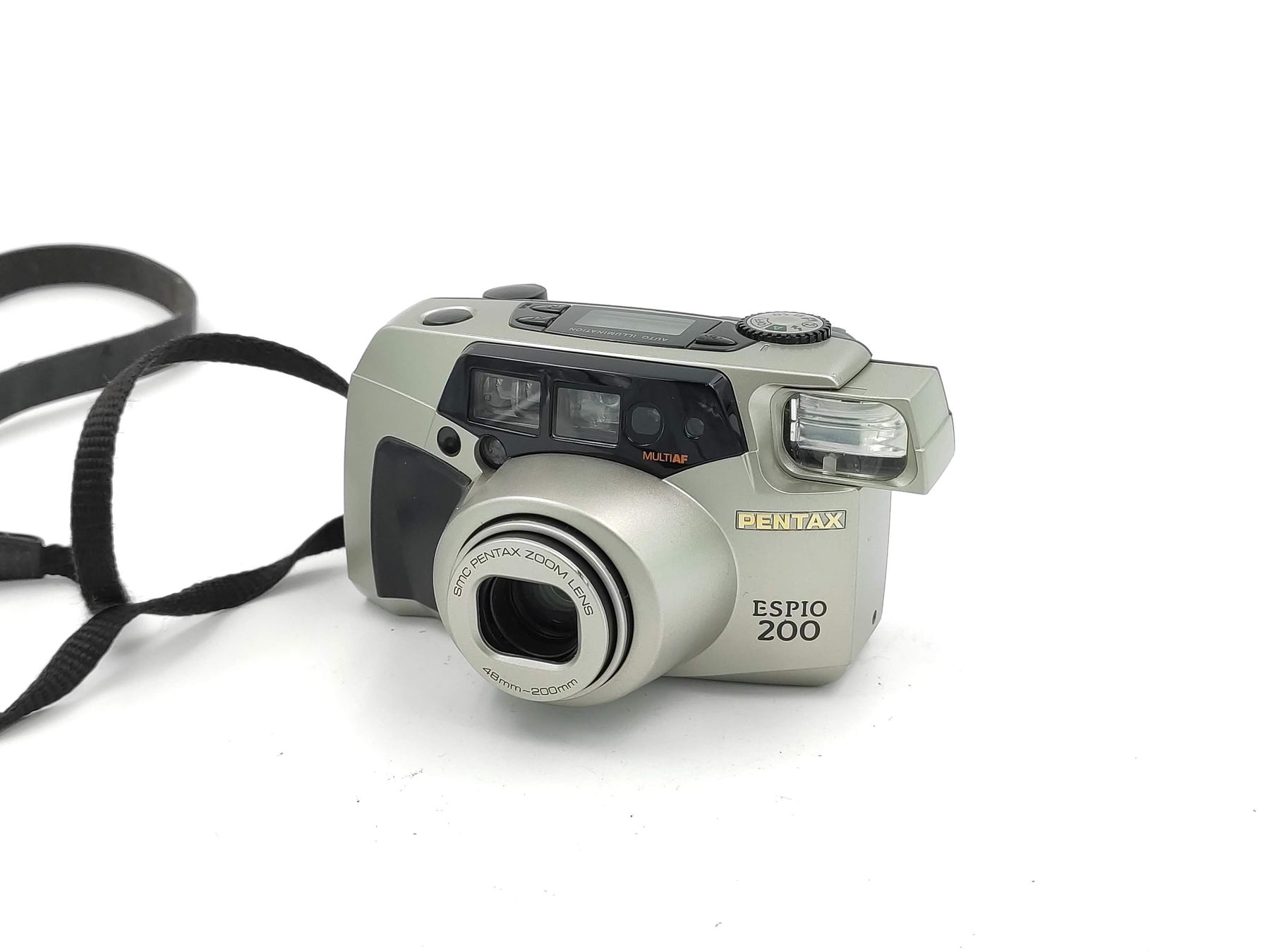 Pentax Fotocamera: Pentax Espio 200 - Super Zoom, inkl. Tasche – Usato da Kreuzlingen venduto da Tewes 2