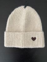 Damen-Strickmütze mit Herzmotiv ❤️