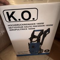 K.O. Hochdruckreiniger 1800W 140 Bar neu