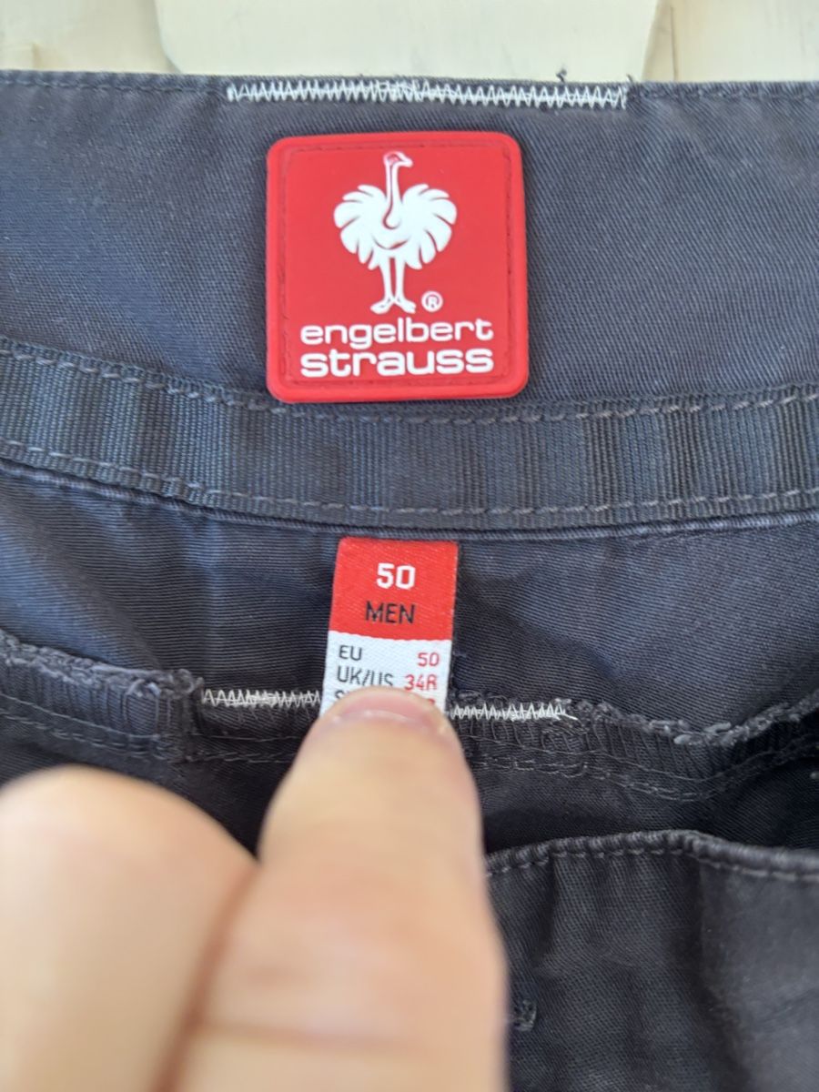 Engelbert Strauss Pantaloni: Engelbert Strauss Shorts Gr. 50 – Usato da Lyss venduto da PlaneSpotter 3