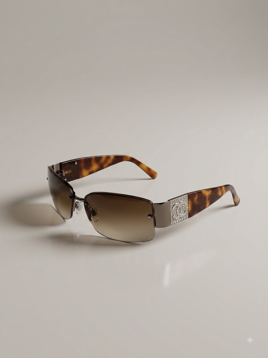 Chanel Occhiali & Lenti: Lunettes de soleil CHANEL – Nuovo (secondo la descrizione) da Echichens venduto da unideks