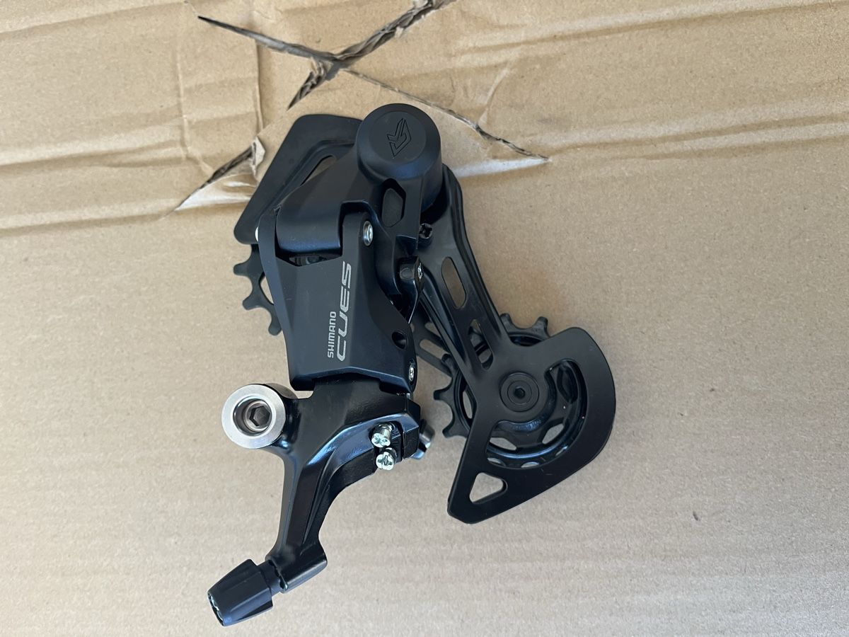 Shimano Pezzi di ricambio: Shimano Cues 9 speed – Usato da Aesch BL venduto da mar_8vgc 1