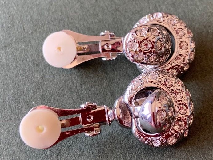 Ohrringe & -stecker: Ohrenclips (nickelfrei) – Gebraucht aus Laufen von Bellebellezza 3