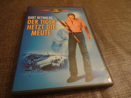 DVD Der Tiger hetzt die Meute Burt Reynolds
