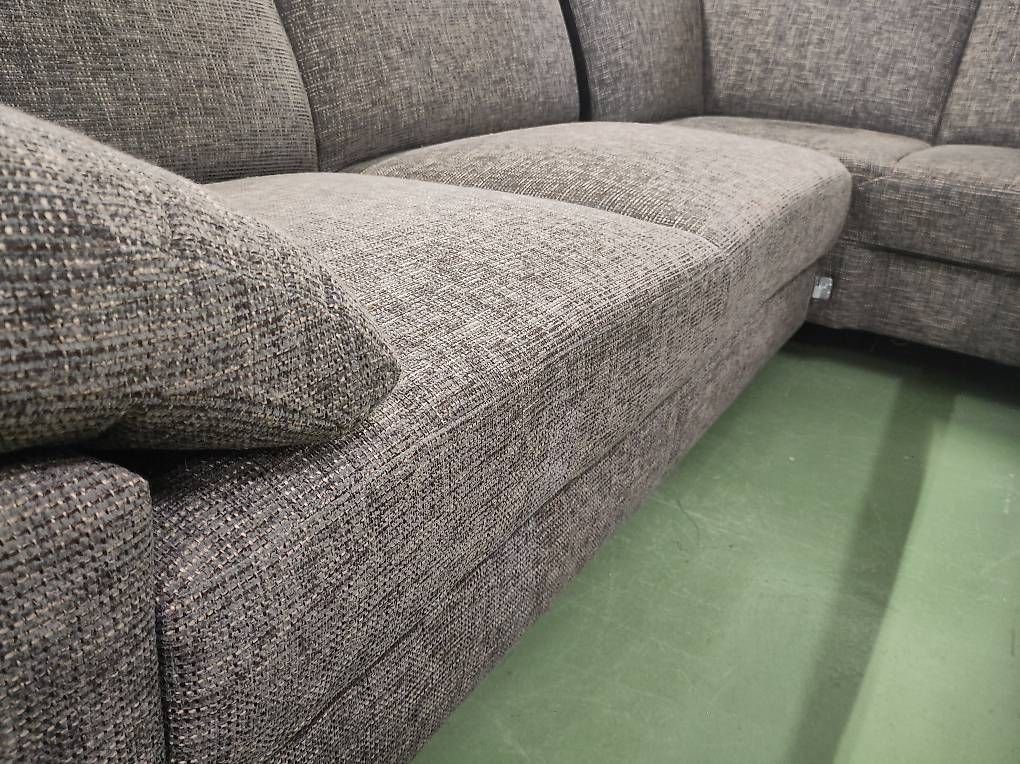 Sofas: Ecksofa grau Stoff – Gebraucht aus Pratteln von Cartonsducoeur_bl 5