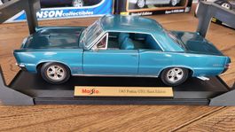 Pontiac GTO 1965 1:18 Maisto