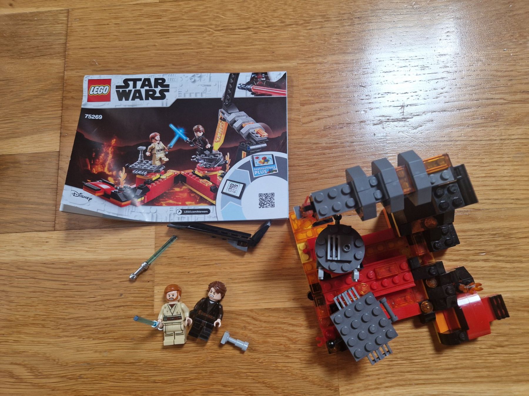Lego Baukästen: Lego starwars 75269 + notice – Gebraucht aus Bernex von Mardone