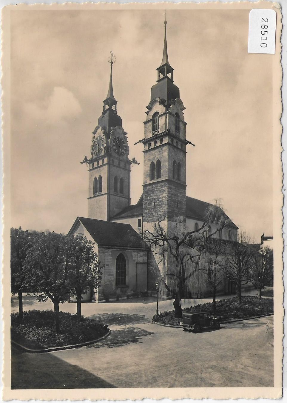 Cartes postales: Winterthur - Stadtkirche – D'occasion à Ettingen par Kartenplanet