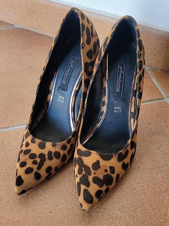 Damenschuhe: Décolleté leopardate – Gebraucht aus Ligornetto von hav_9tdh