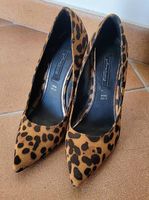 Décolleté leopardate