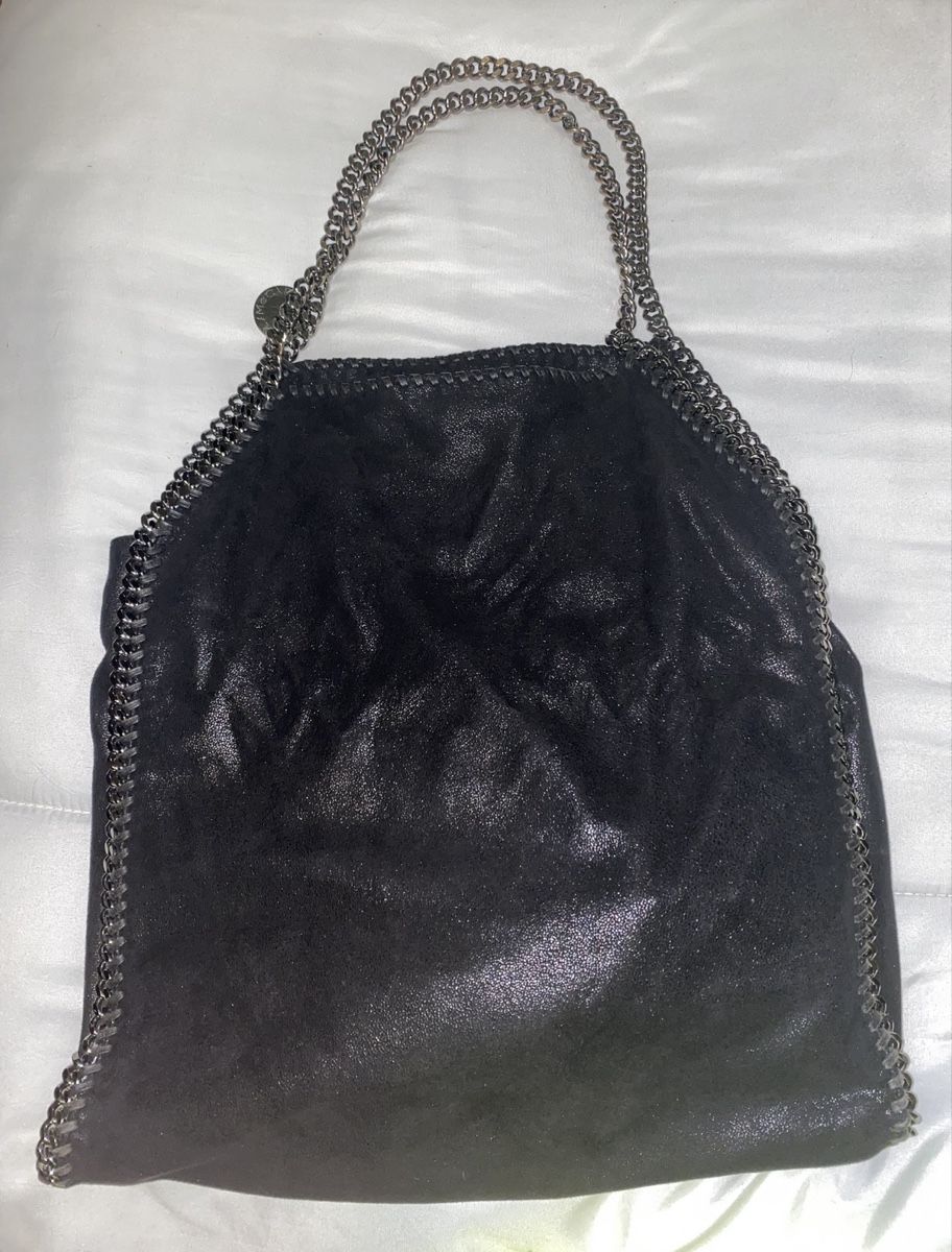 Stella McCartney Borse da donna: Stella McCartney Nera – Usato da Davesco-Soragno venduto da Chichijango 1