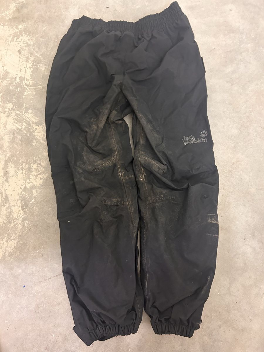 Jack Wolfskin Pantaloni: Regenhose Jack Wolfskin 116 – Usato da Amden venduto da roatan01