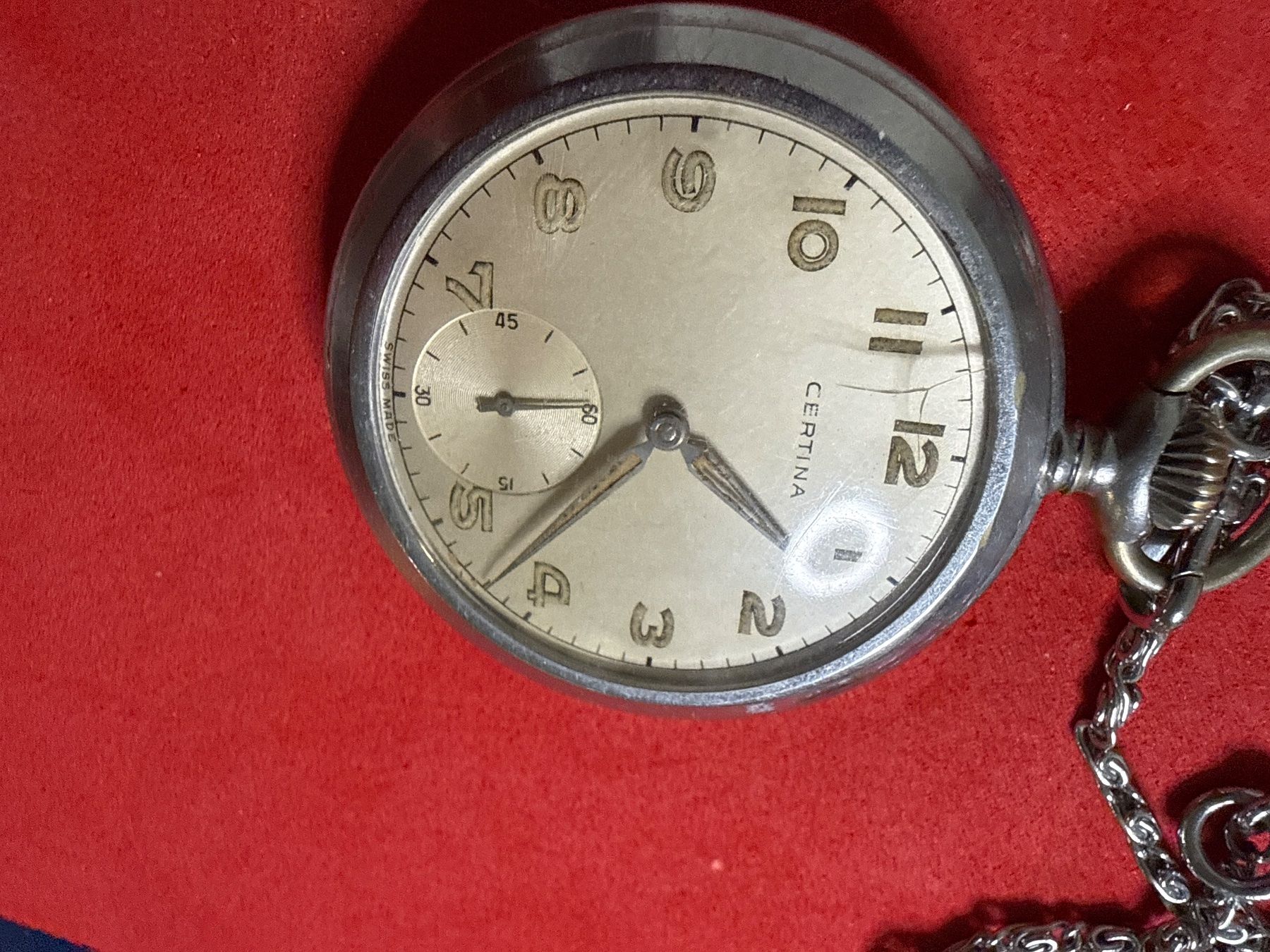 Certina Montres: Certina Taschenuhr 50 mm – D'occasion à Pfeffingen par Allhandelklgwatches 1