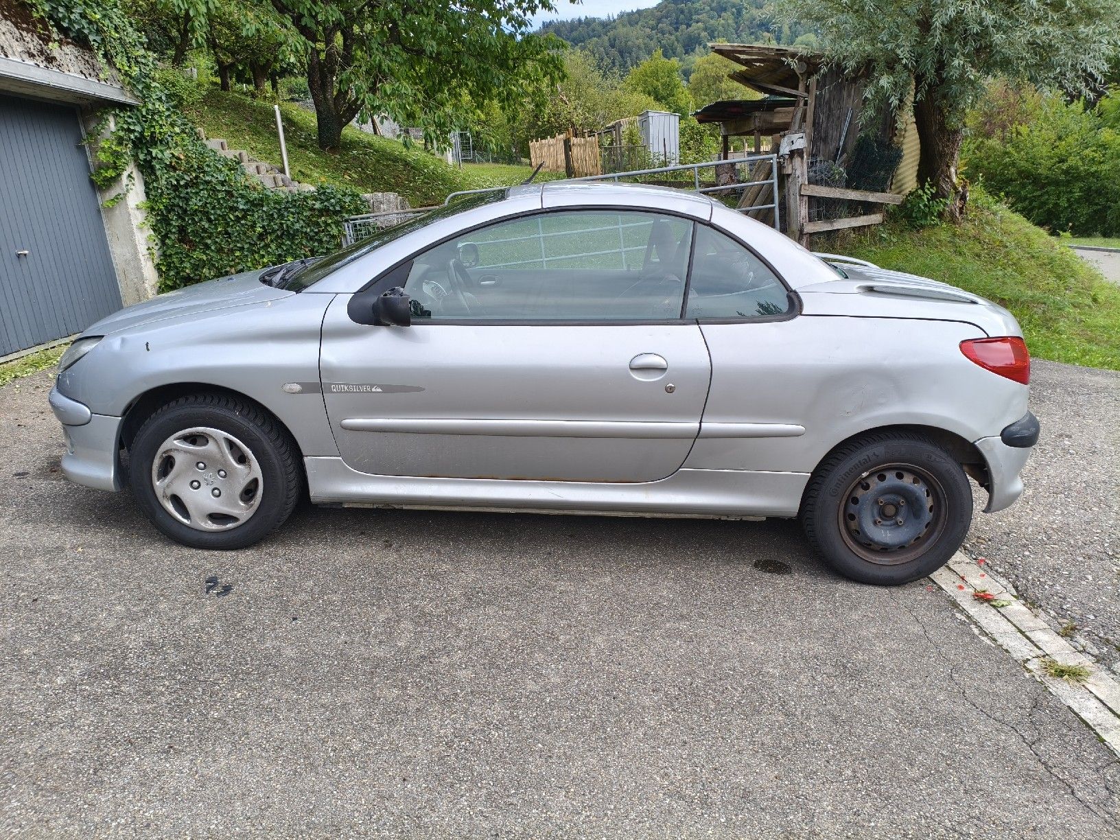 Peugeot Automobili: Peugeot 206 CC – Usato da Pfungen venduto da jon_lg6b 4