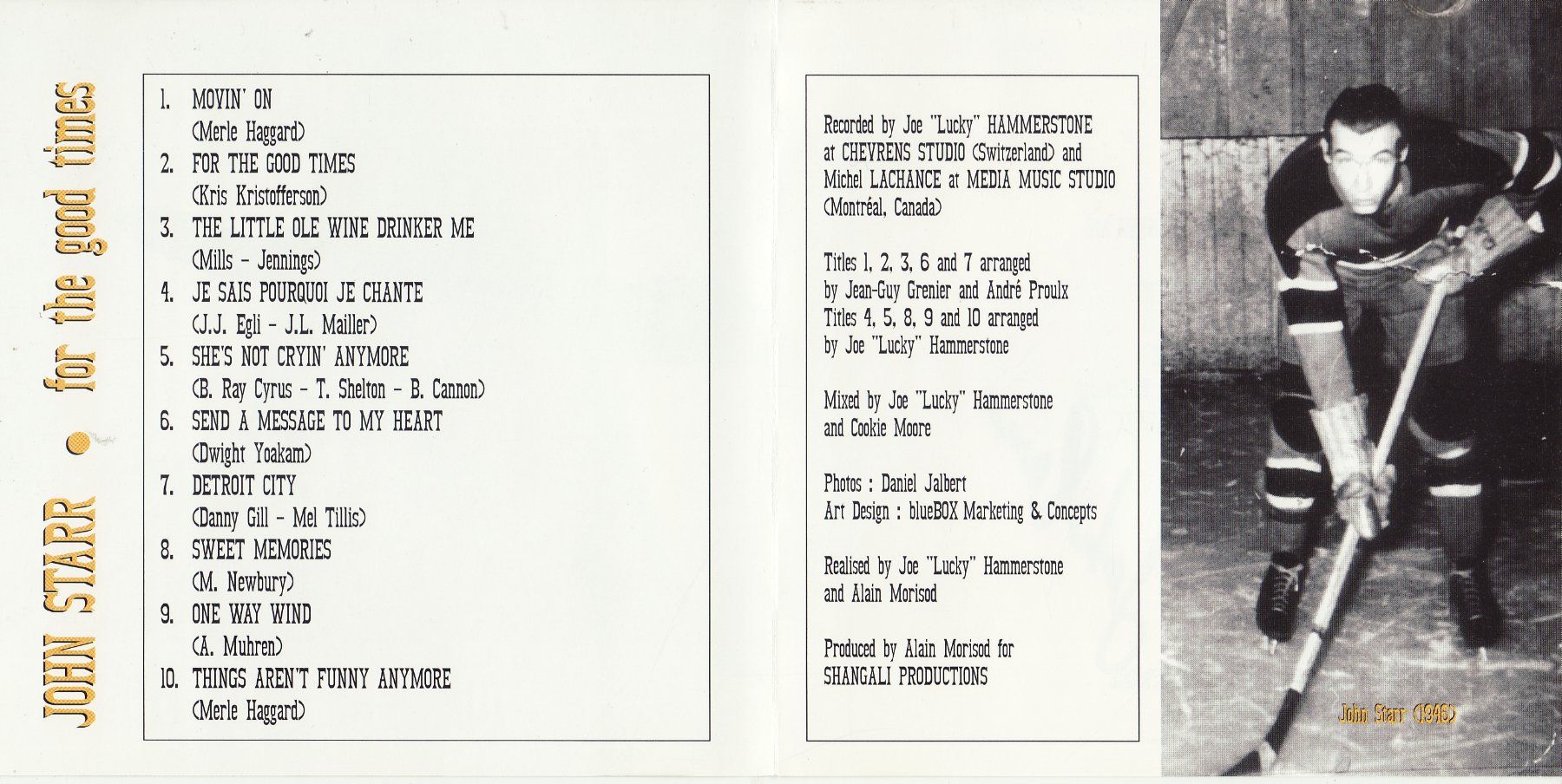 CDs: John Starr For The Good Times – Neu (gemäss Beschreibung) aus Boussens von catfood01 3