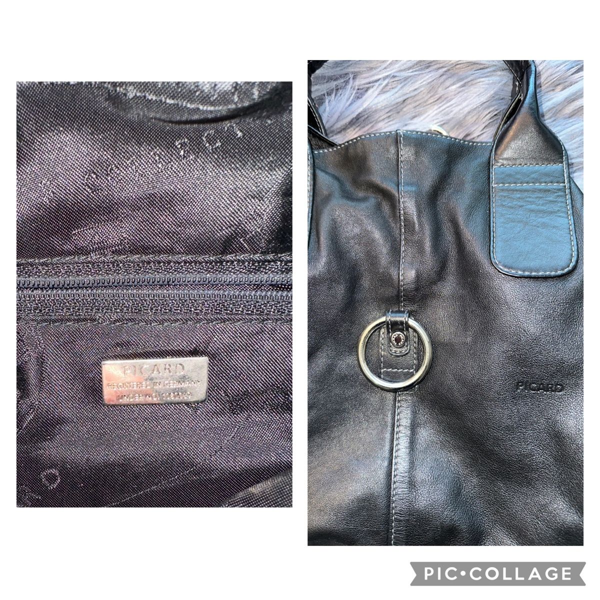 Picard Borse da donna: PICARD LEDERTASCHE neuwertig – Nuovo (secondo la descrizione) da Unteraegeri venduto da MH203 9