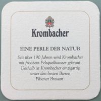 Bierdeckel - Krombacher - D