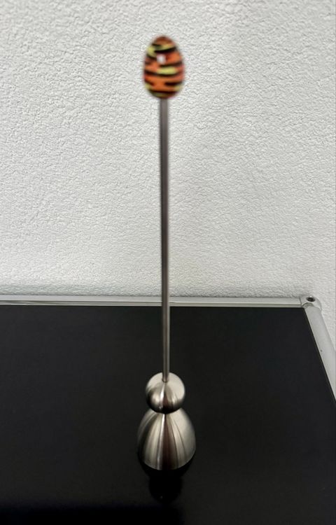 Elettrodomestici da cucina: Clack Eierköpfer - Take 2 Germany -  aus Edelstahl - NEU – Nuovo (secondo la descrizione) da Gurmels venduto da topsommer