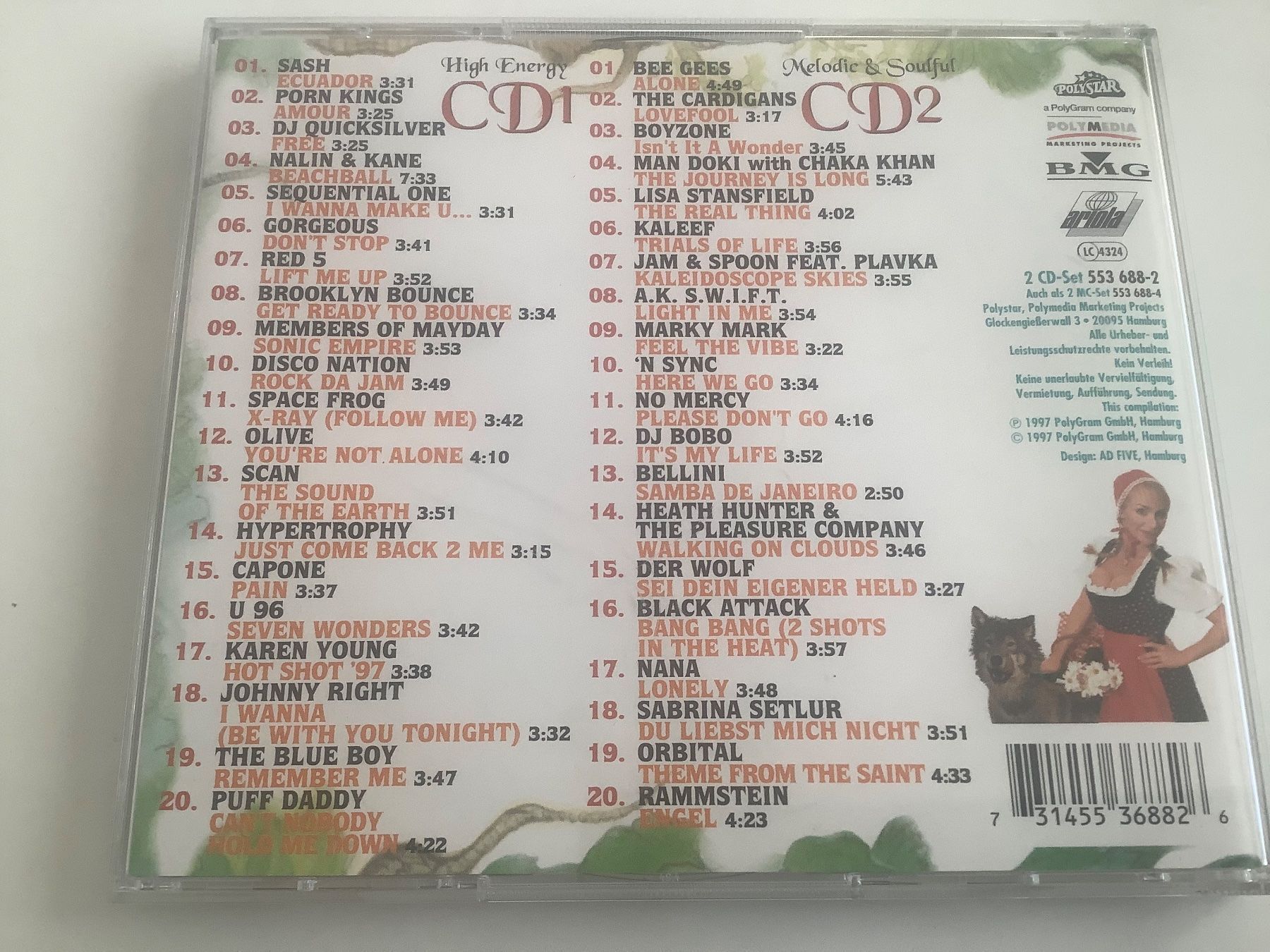 CDs: Just the Best / Vol 12 / 2 CDs / 1997 – Gebraucht aus Dübendorf von Shreck 1
