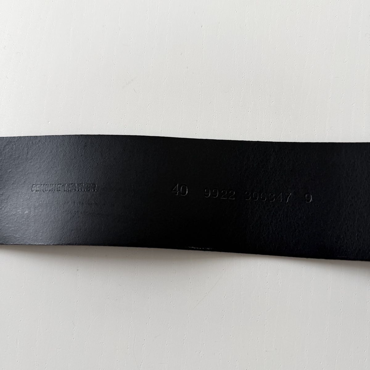 Akris Cinture: AKRIS Black Leather – Nuovo (secondo la descrizione) da Emmen venduto da Colette-Juliette 5